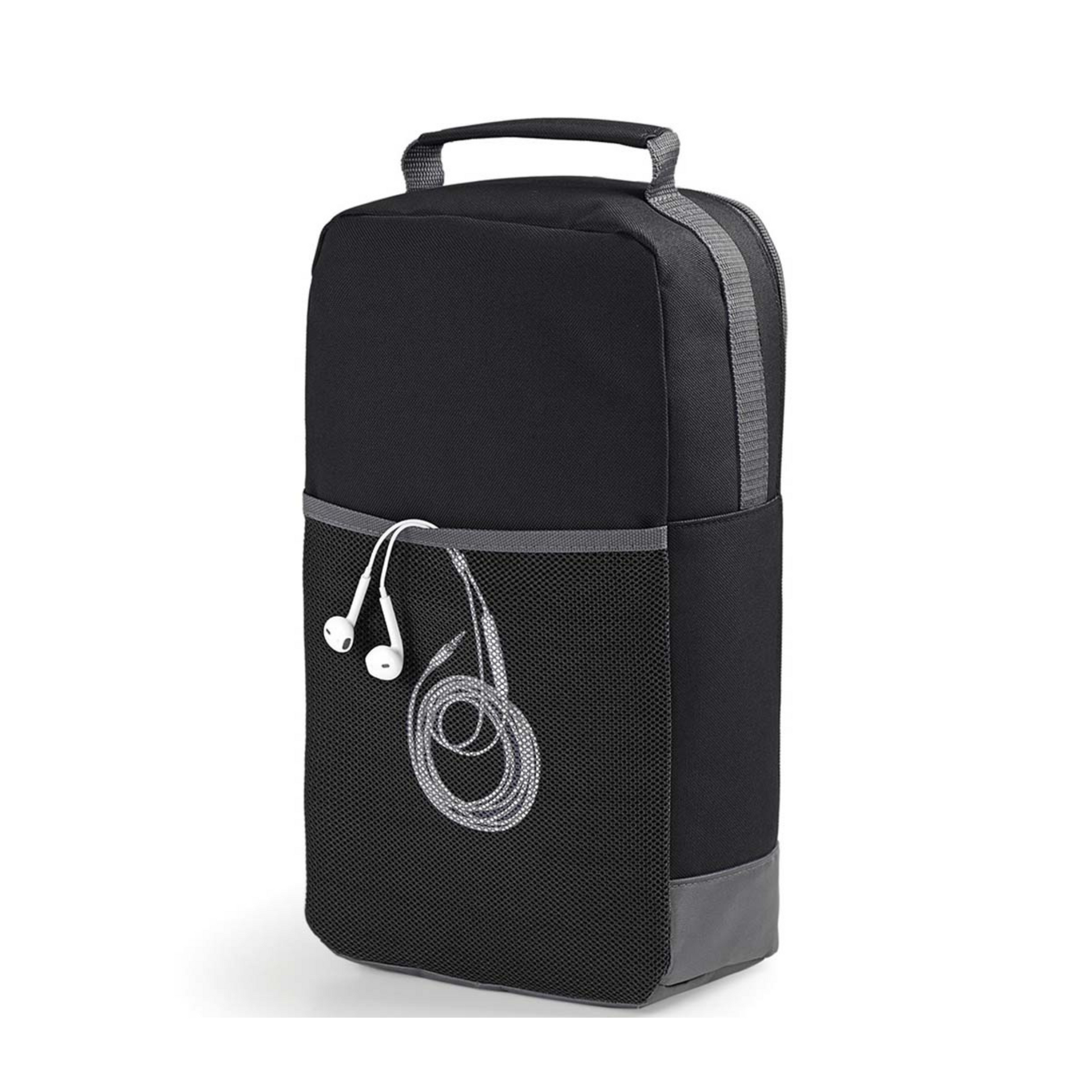 Black Personalised Handguard Bag