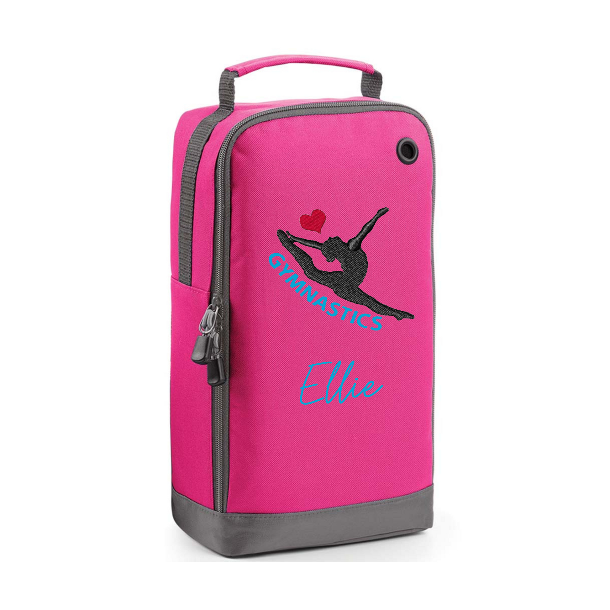 Personalised gymnastics handguard bags hotsell